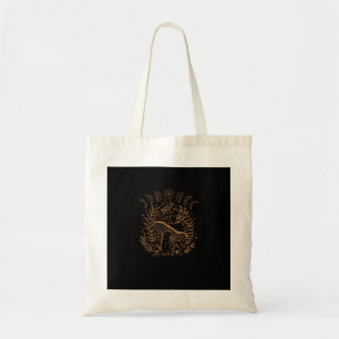 Bolsa Tote Academia Goblincore Cottagecore Estética Witchy M