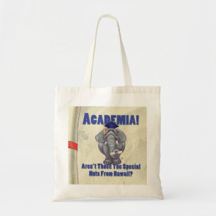 Bolsa Tote Academia Scroll