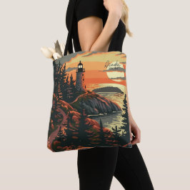 Bolsa Tote Acadia Mine Vintage - Viagem