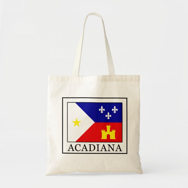 Bolsa Tote Acadiana (Frente)