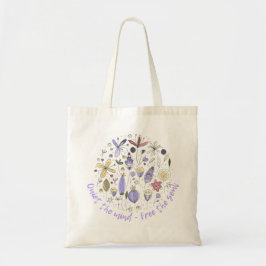 Bolsa Tote Acalme a Mente - Libere a Alma Mindfulness