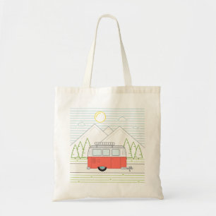 Bolsa Tote Acampamento