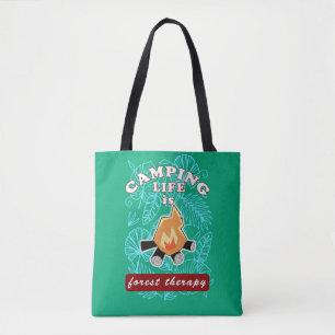 Bolsa Tote acampamento