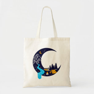 Bolsa Tote Acampamento Crescent Moon Adventure
