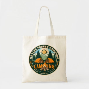Bolsa Tote Acampamento de Montanha Nativa