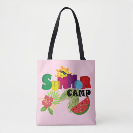 Bolsa Tote Acampamento de Verão