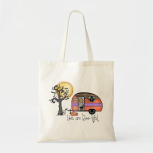 Bolsa Tote Acampamento Halloween Você É Bonita