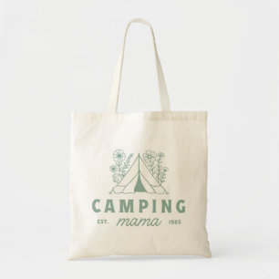 Bolsa Tote Acampamento mamãe verão floral