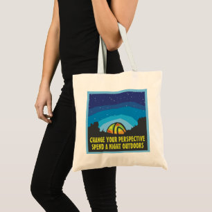 Bolsa Tote Acampamento Tent