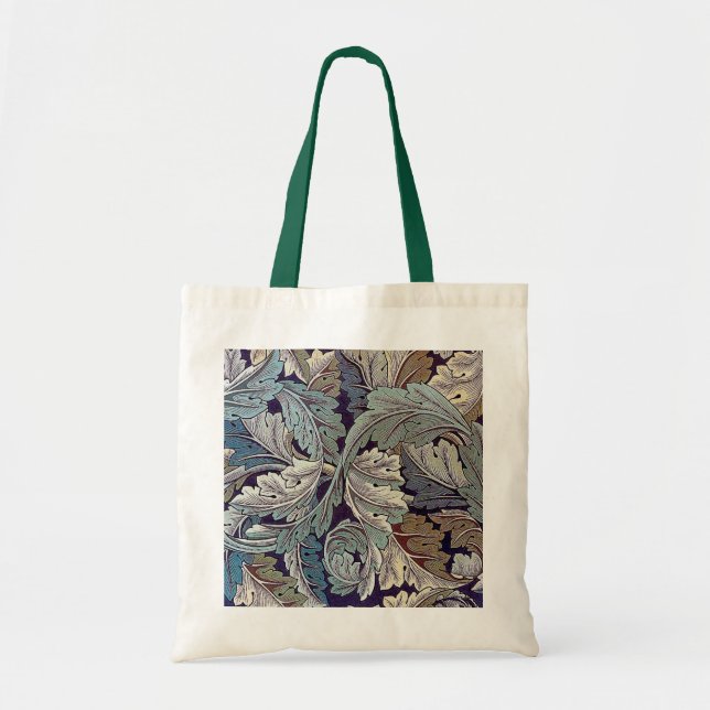 Bolsa Tote Acanthus, William Morris (Frente)