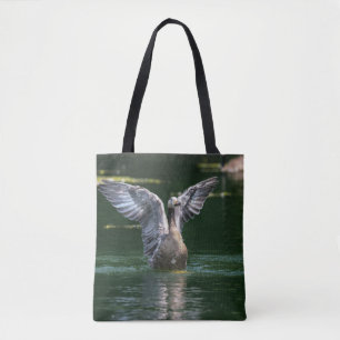 Bolsa Tote Ação da Asa do Ganso Antigo