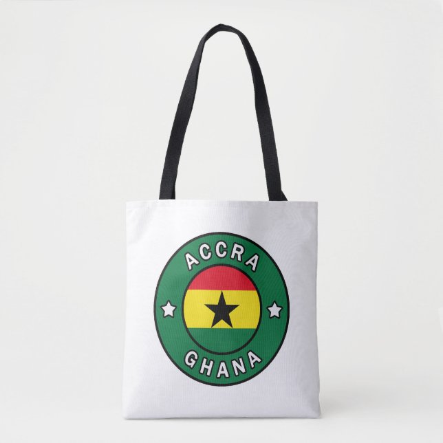 Bolsa Tote Accra Gana (Frente)