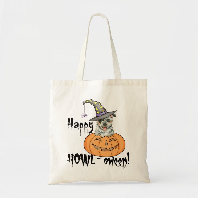 Bolsa Tote ACD Halloween (Frente)