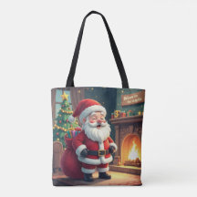Acento de Casa de Férias - Decoração de Natal