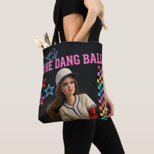 Bolsa Tote Acerta a Bola, Caramba! Boneca de Mãe de Jogador d