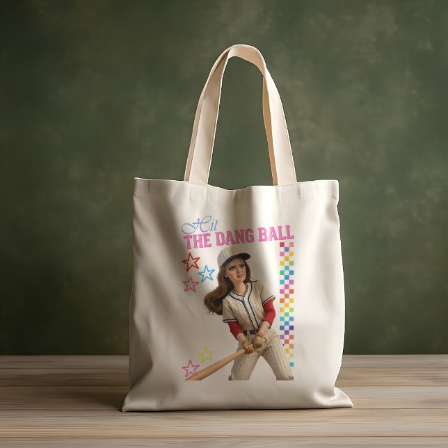 Bolsa Tote Acerta a Droga da Bola Rosto de Boneca de Mãe de B (Criador carregado)