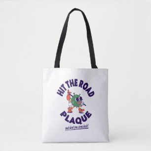 Bolsa Tote Acerte a Placa Rodoviária!