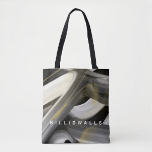 Bolsa Tote Acessórios da Moda de Tendência do Abstrato da Ban