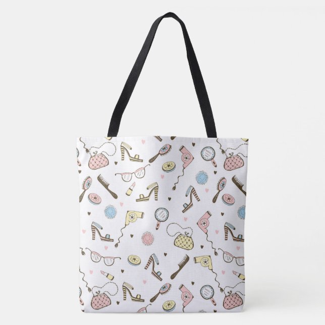 Bolsa Tote Acessórios de moda feminina (Frente)