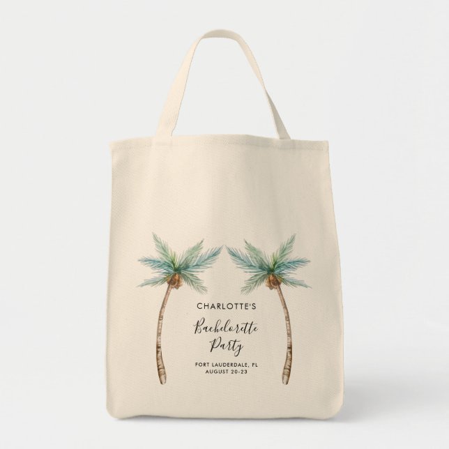 Bolsa Tote Acessórios para Festa de Despedida de Solteira com (Frente)