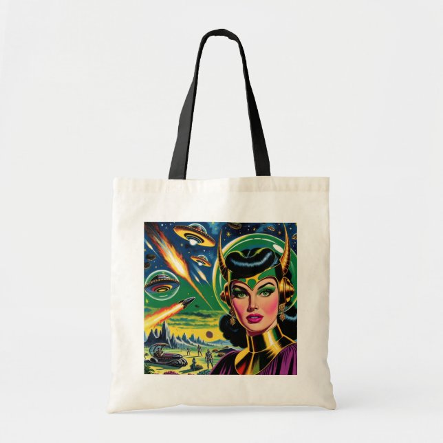 Bolsa Tote “Acho que deixei o ferro ligado.” (Frente)