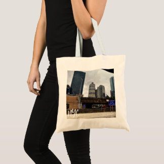 Bolsa Tote Aço & Céu NYC