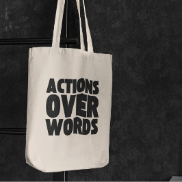 Bolsa Tote Ações Por Palavras Direitos Humanos Justiça Social