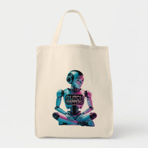 Bolsa Tote ❤️ ACONTECE! Engraçado Ai Chatbot Companion Memes