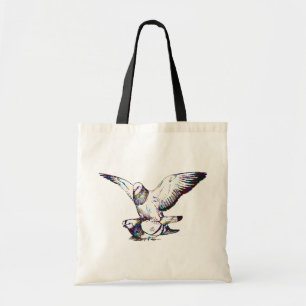Bolsa Tote Acoplamento dos pombos