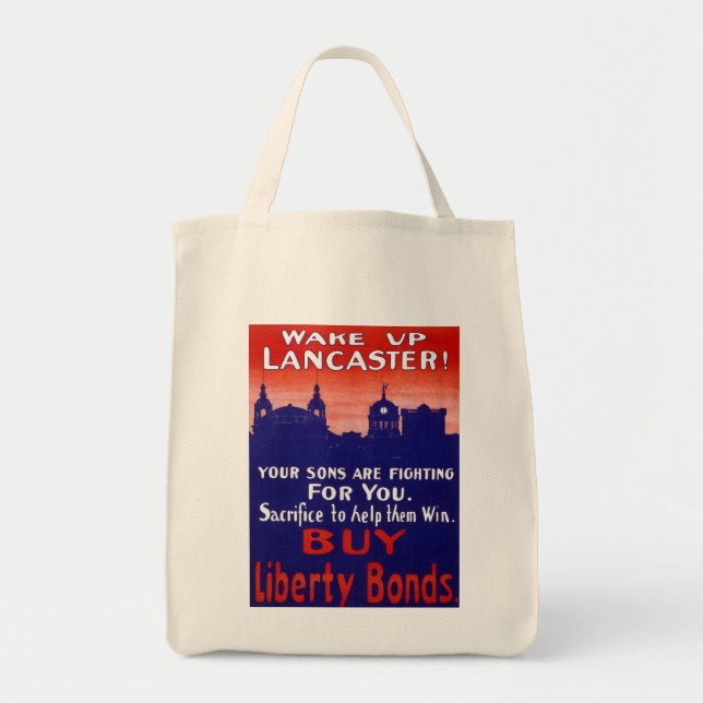 Bolsa Tote Acordar para cima Lancaster (Frente)