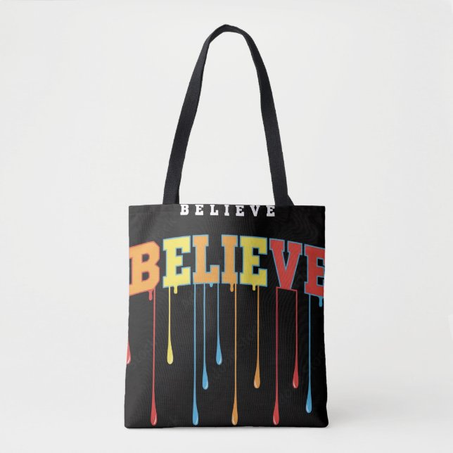 Bolsa Tote Acredite (Frente)
