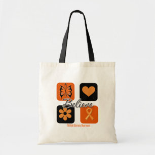 Bolsa Tote Acredite a esclerose múltipla das inspirações