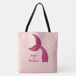 Bolsa Tote Acredite em Sereias