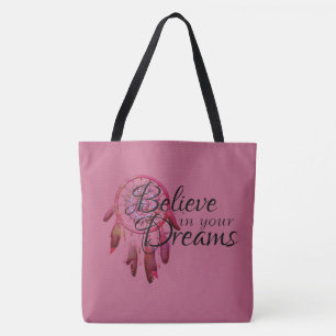 Bolsa Tote Acredite em seus sonhos