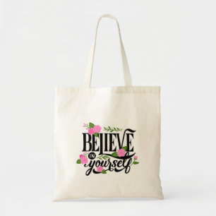 Bolsa Tote Acredite em Si Mesmo