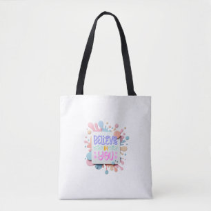 Bolsa Tote Acredite em você