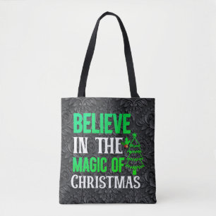 Bolsa Tote Acredite na Mágica do Natal-82077