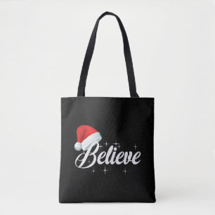 Bolsa Tote Acredite no Natal