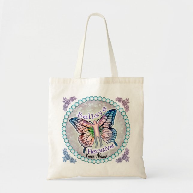 Bolsa Tote Acredite Receba  (Frente)
