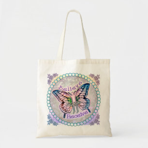 Bolsa Tote Acredite Receba