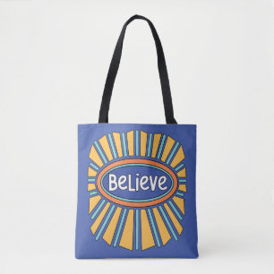 Bolsa Tote Acredite - Tenha Fé