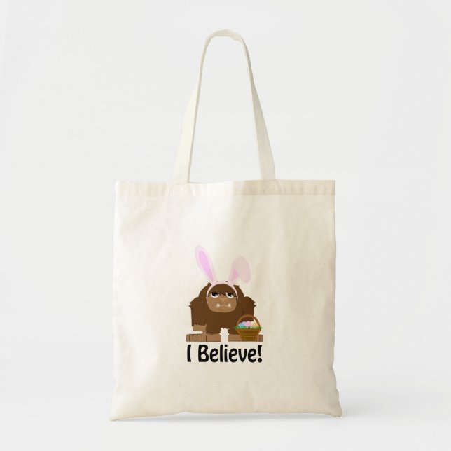 Bolsa Tote Acredito! Páscoa (Frente)