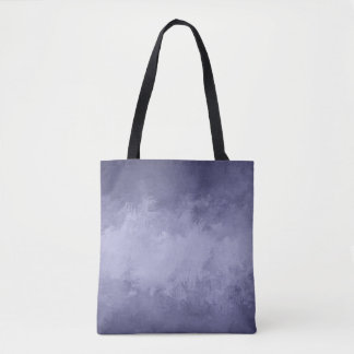 Bolsa Tote acrílico azul de selênio de textura