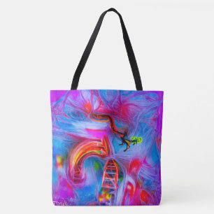 Bolsa Tote Acrofobia