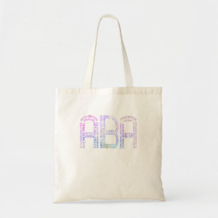Bolsa Tote Acrônimo de ABA