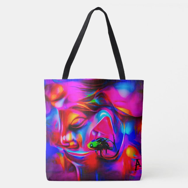 Bolsa Tote Acusticófobia 2 (Frente)