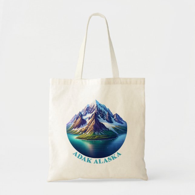 Bolsa Tote Adak Alasca (Frente)