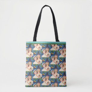 BOLSA TOTE ADAM & EVE PILGRIMS, BIBLICAL WHIMSY AGRADECIMENTO