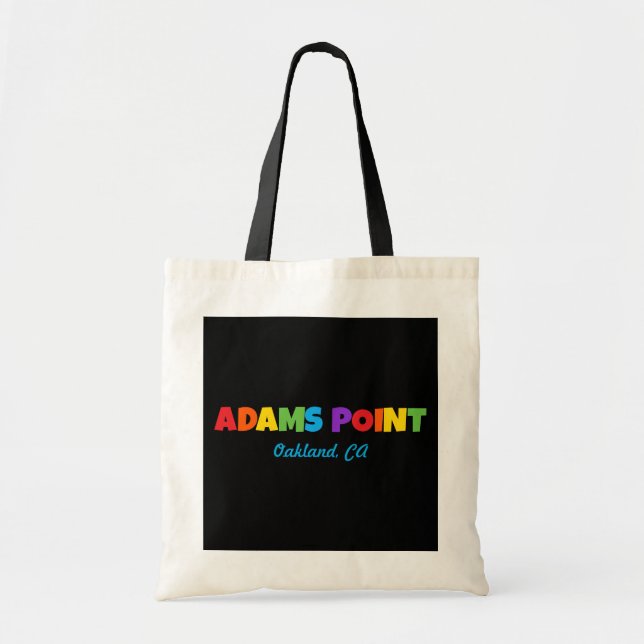 Bolsa Tote Adams Point Fairyland Tote (Frente)