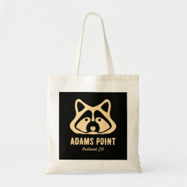 Bolsa Tote Adams Point Raccoon Tote Bag